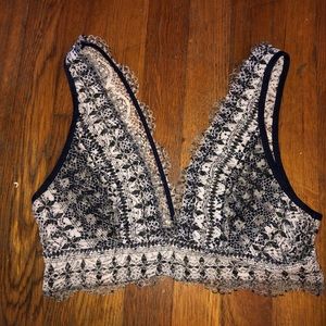 Victoria secret lace bralet